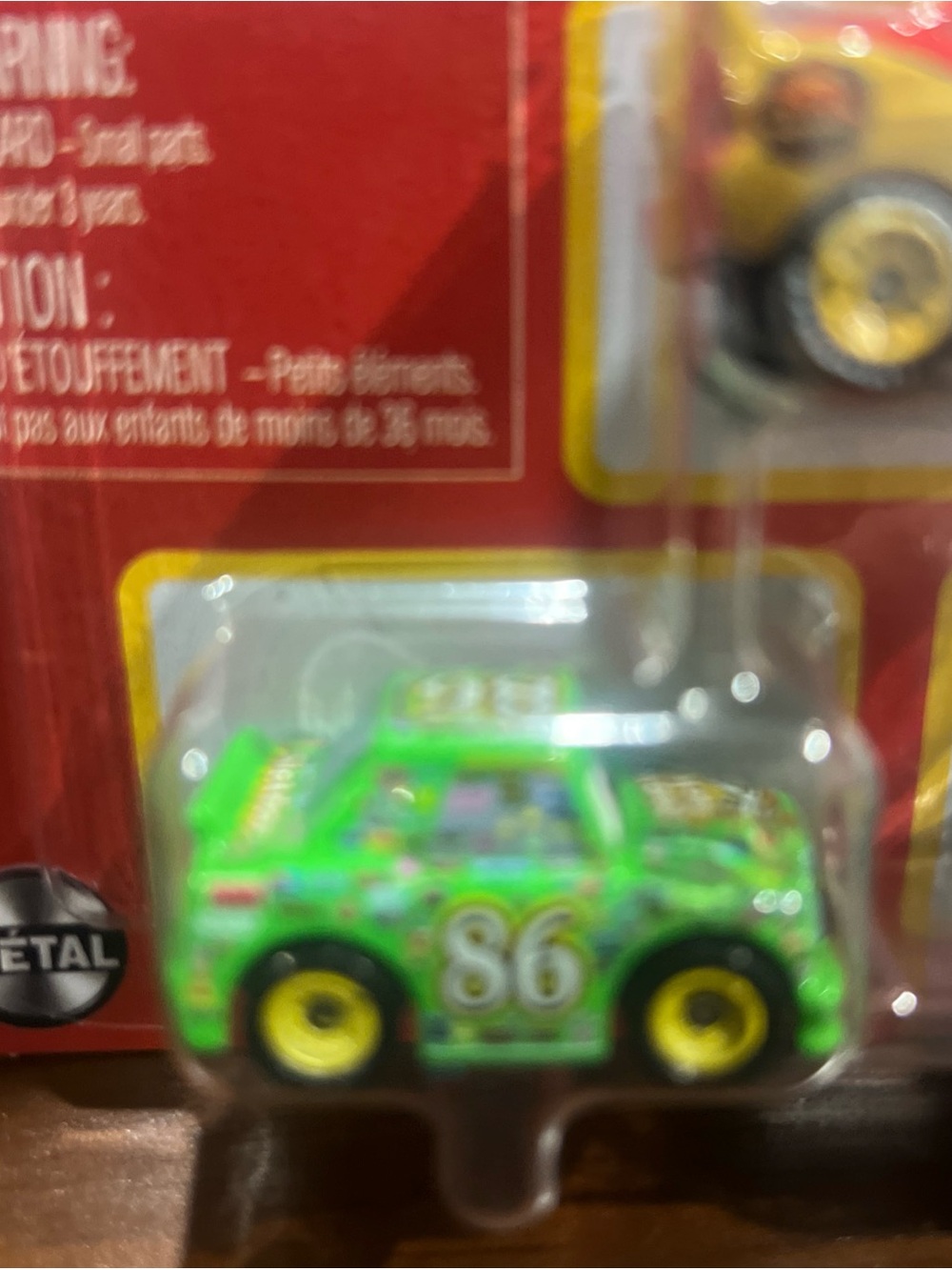 Disney Pixar Cars Mini Racers Radiator Springs Race & Rescue 3 Pack - Picture 4 of 8